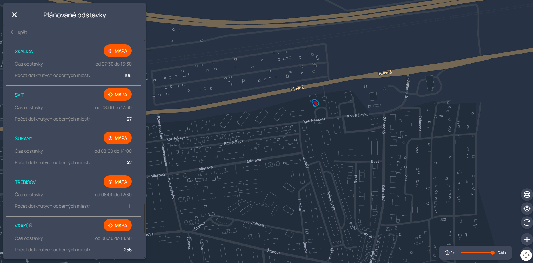 Oznam elektrina 250930