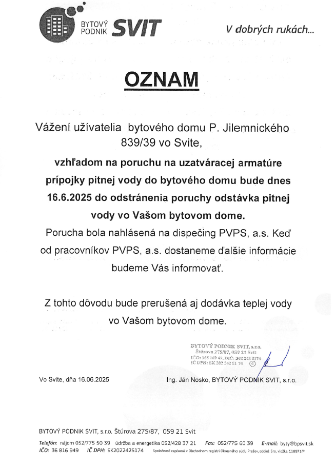 Oznam voda 250616 BD839